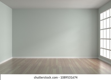 Empty Room Interior 3d Rendering Stock Illustration 1089531674 ...