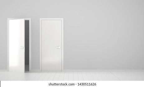 Door Opening Into Home Images Stock Photos Vectors