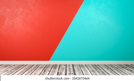 Red Color Wall Stock Illustrations Images Vectors