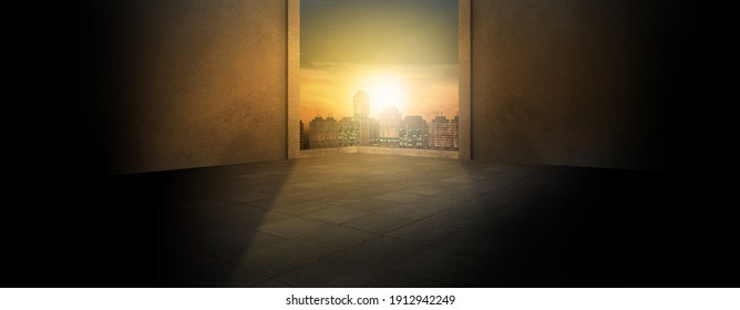 夜 ビル 屋上 のイラスト素材 画像 ベクター画像 Shutterstock