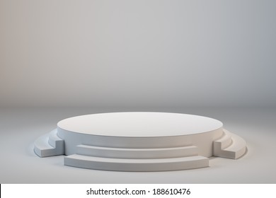 Empty Stage Set Background