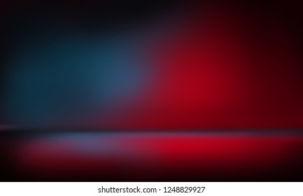 Empty studio background