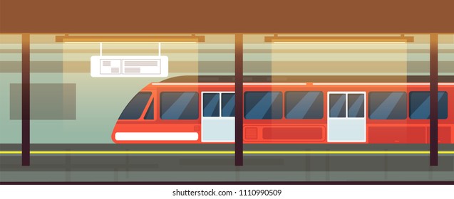 電車 ホームドア のイラスト素材 画像 ベクター画像 Shutterstock