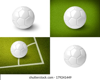 Download Soccer Ball Mockup Images Stock Photos Vectors Shutterstock