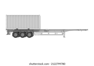 329 Drop Side Truck Images, Stock Photos & Vectors 