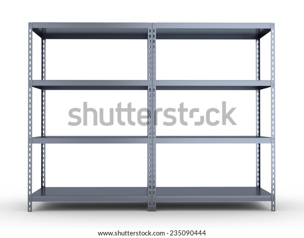 Empty Warehouse Rack Stock Illustration 235090444 | Shutterstock
