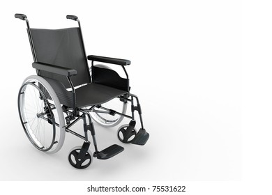 1,546 Empty Wheelchair Stock Illustrations, Images & Vectors | Shutterstock