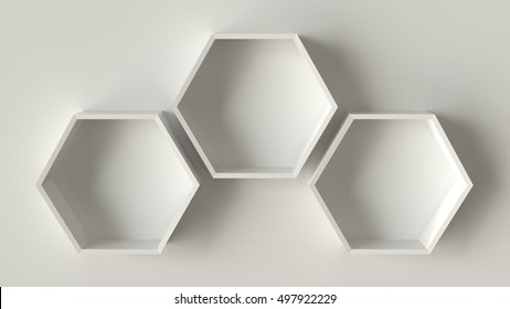 2,225 Hexagon shelf Images, Stock Photos & Vectors | Shutterstock