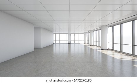 Entrance Hall Empty Floor Tile Interior Stock Photo 1380601889 ...