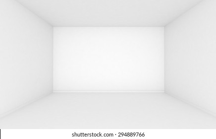 Empty White Room