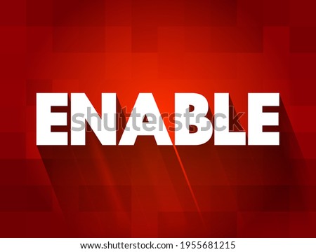 Enable text quote, concept background