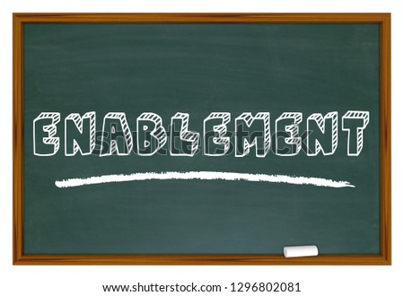 Enablement Empowered Support Speedometer 3d Illustration