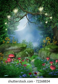 Enchanted Forest High Res Stock Images Shutterstock