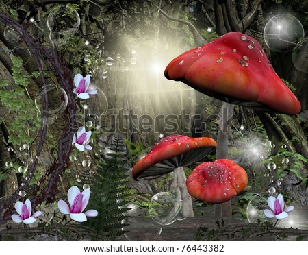 Similar – Image, Stock Photo Wonderful flowers, a dream of nature