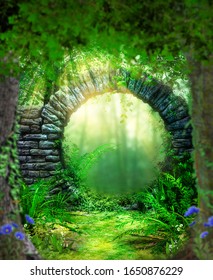 Enchanted Gate Images, Stock Photos & Vectors | Shutterstock