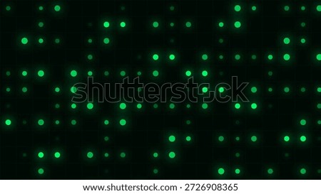 Encrypted Data or Scanning Animation