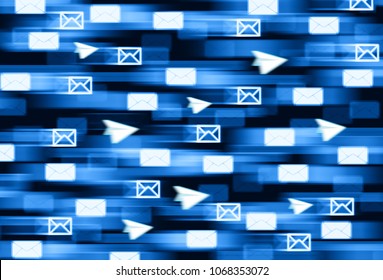 Encrypted Telegram Messanging Delivery Illustration Background Hd