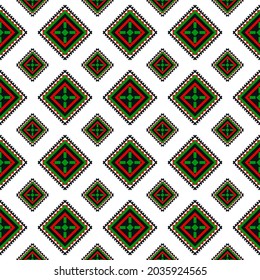 endless abstract color painted pattern texture for printmaking.