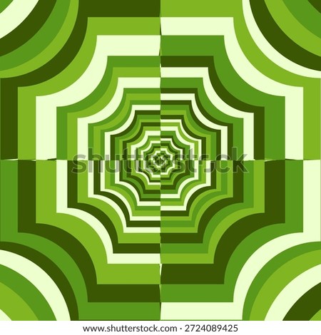 Endless Colorful seamless geometric pattern 