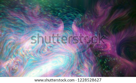 An endless rotating spiral. Subtle lighting and depth of field. Black background. Ideal for vj sessions, video mapping, and motion graphics. Hypnotic effects on the audience