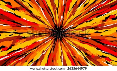 Energetic abstract background featuring fire brush swirling red, orange, and yellow tones. perfect for sports backdrops, and modern visual concepts