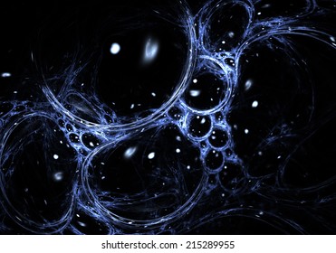 Energo Cells. Space Closed In The Energy Tension, As The Basis For Dark Matter, Dark Energy