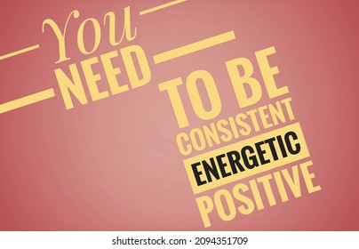 Energy Booster Words That Rise Your Stock Illustration 2094351709 ...