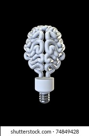 Energy Bulb Brain