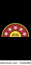 Energy Conservation Symbol Five Star Rating.5 Star Rating Symbol Png Download 