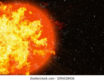 energy flash in space backgrounds