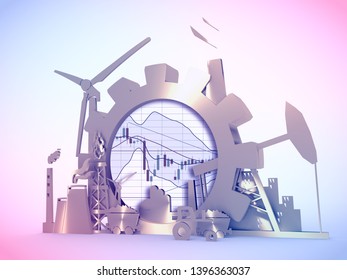 Energy Power Icons Set On White Stock Illustration 1396363037 ...