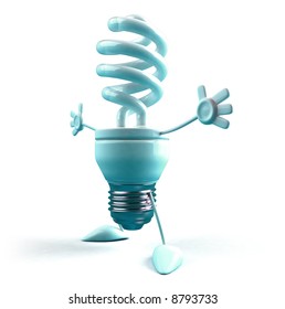 Energy saving lightbulb
