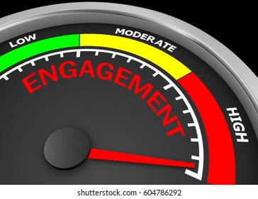 Engagement meter Images, Stock Photos & Vectors | Shutterstock