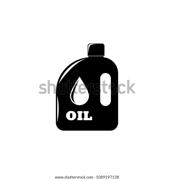 engine oil illustration.\
Element of car repair for mobile concept and web apps. Detailed\
engine oil icon can be used for web and mobile. Premium icon on\
white background