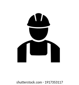 Engineer Constructor Helm Safety Head Icon Logo Design 