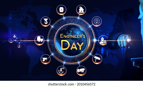 1,253 Engineers Day India Images, Stock Photos & Vectors 