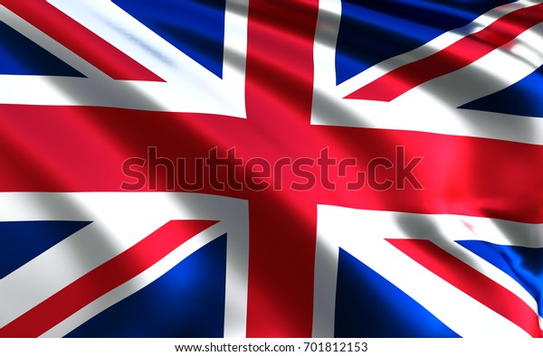 イギリス国旗 イギリス国旗 英国 のイラスト素材 701812153