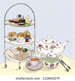 English Afternoon Tea