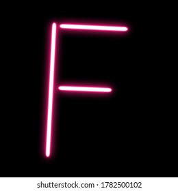 English Alphabet Letter R Linear Neon Stock Illustration 1782500141 ...