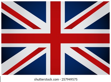 English flag.