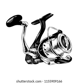 Hand Drawn Fishing Pole Images Stock Photos Vectors Shutterstock