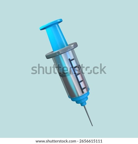 Enhance your design projects with this clean 3D icon of medical tools and devices. Each icon features soft-realistic style, perfect for hospital apps, health websites, and clinical presentations. 