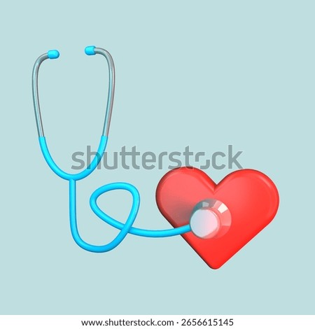Enhance your design projects with this clean 3D icon of medical tools and devices. Each icon features soft-realistic style, perfect for hospital apps, health websites, and clinical presentations. 