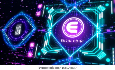 Enjin Coin Images Stock Photos Vectors Shutterstock