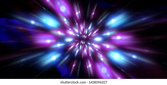 Enjoy Star Explosion Background Fx Stock Illustration 1428596327