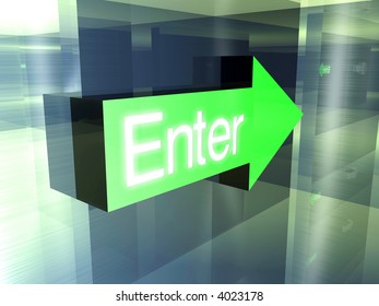 Enter - This way