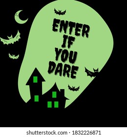 Enter If You Dare, Halloween Celebration/event/party