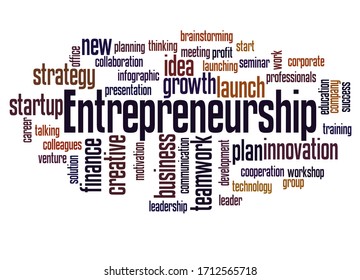 528 Entrepreneurship Word Cloud Images, Stock Photos & Vectors ...