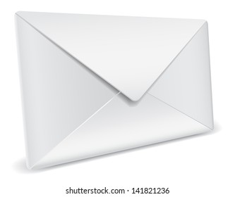 envelope icon - Shutterstock ID 141821236