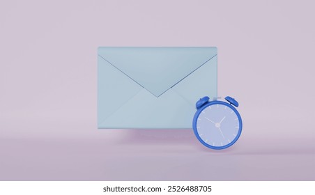 Envelope icon with letter inside, vector illustration for mail communication, business symbol for sending message - Powered by Shutterstock